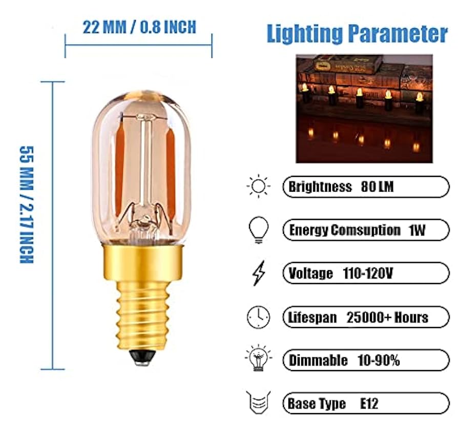 E12 LED電球 フィラメントデザイン 暖色系 ボール型 【4個セット】 楽天市場】【再入荷】LED 電球 E12 2.4W LED電球 フィラメント